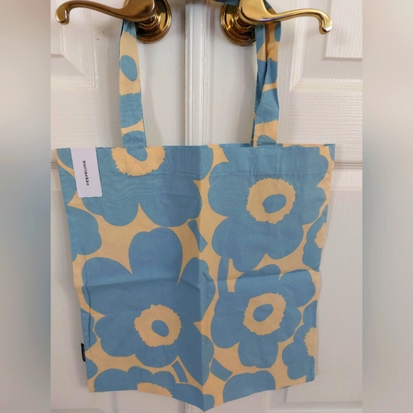 Marimekko Handbags - Marimekko Organic Cotton Shopping Tote Bag